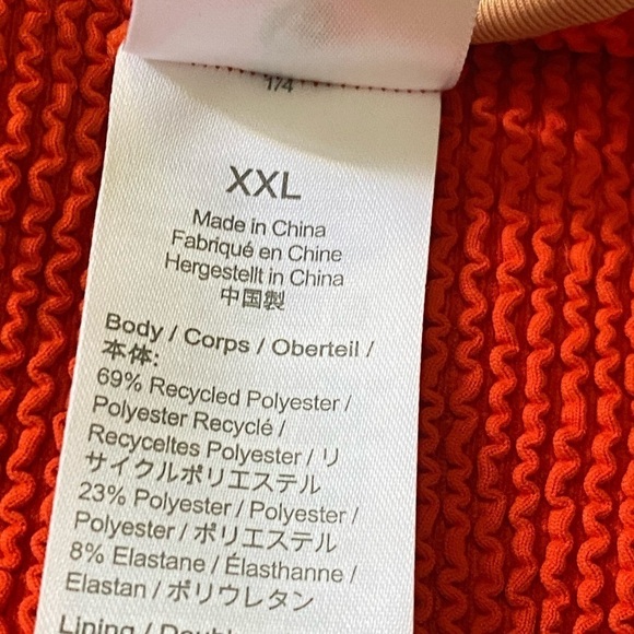 J. Crew NWT Scrunchie Hipster Bikini Bottom Women’s Size XL - Picture 4 of 5
